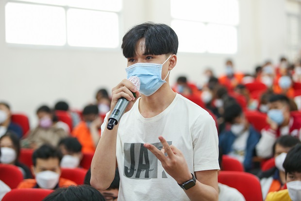 Sinh viên Viện Đào tạo Quốc tế tìm hiểu giá trị của bằng MBA quốc tế từ góc nhìn của CEO 104