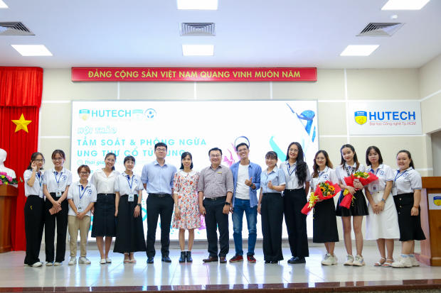 Sinh viên Khoa Dược trao đổi kiến thức cùng chuyên gia từ Công ty MSD Việt Nam 111