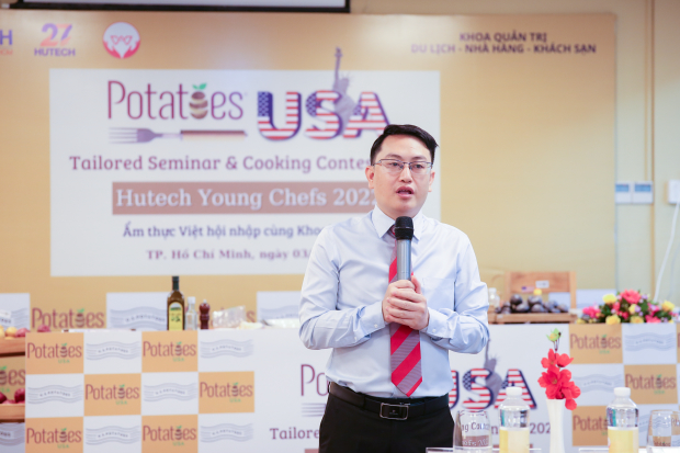 Chung kết HUTECH Young Chefs 2022: Sinh viên HUTECH trổ tài đưa ẩm thực Việt “gặp gỡ” khoai tây Hoa Kỳ 46