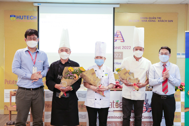 Chung kết HUTECH Young Chefs 2022: Sinh viên HUTECH trổ tài đưa ẩm thực Việt “gặp gỡ” khoai tây Hoa Kỳ 63