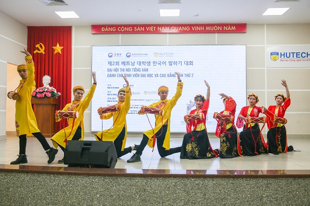 Sinh viên HUTECH giành giải Ba tại Đại hội thi nói tiếng Hàn dành cho sinh viên ĐH - CĐ 2019 17