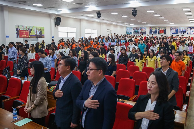 Sinh viên HUTECH giành giải Ba tại Đại hội thi nói tiếng Hàn dành cho sinh viên ĐH - CĐ 2019 43
