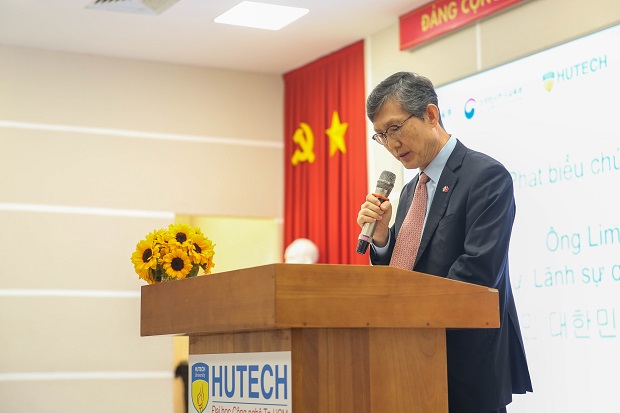 Sinh viên HUTECH giành giải Ba tại Đại hội thi nói tiếng Hàn dành cho sinh viên ĐH - CĐ 2019 62
