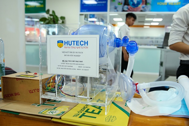 Highlights from the 2020 HUTECH TECHSHOW and new ideas to improve machine performance from the Institute of Engineering students 126