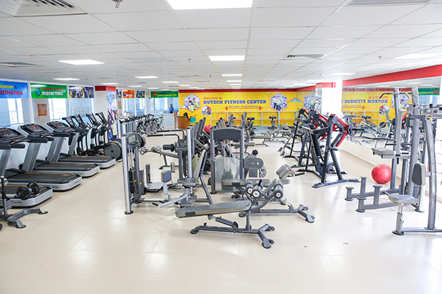 現代化的健身房——為胡志明市科技大學（HUTECH）的學生提供了有效的健康培訓地址 20