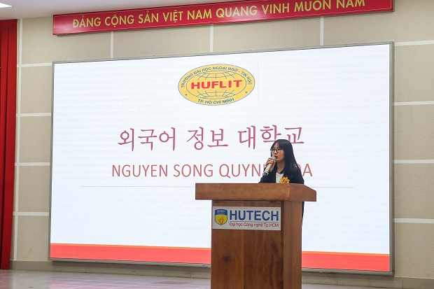 Sinh viên HUTECH giành giải Ba tại Đại hội thi nói tiếng Hàn dành cho sinh viên ĐH - CĐ 2019 95