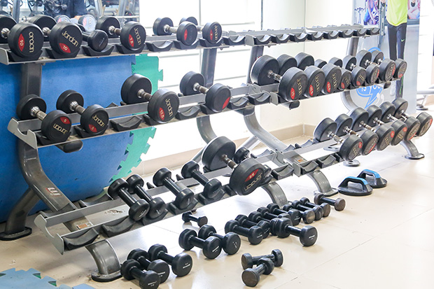 現代化的健身房——為胡志明市科技大學（HUTECH）的學生提供了有效的健康培訓地址 17