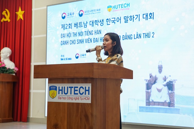 Sinh viên HUTECH giành giải Ba tại Đại hội thi nói tiếng Hàn dành cho sinh viên ĐH - CĐ 2019 98