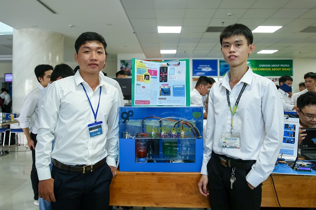 Highlights from the 2020 HUTECH TECHSHOW and new ideas to improve machine performance from the Institute of Engineering students 77
