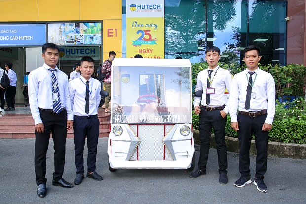 Highlights from the 2020 HUTECH TECHSHOW and new ideas to improve machine performance from the Institute of Engineering students 36