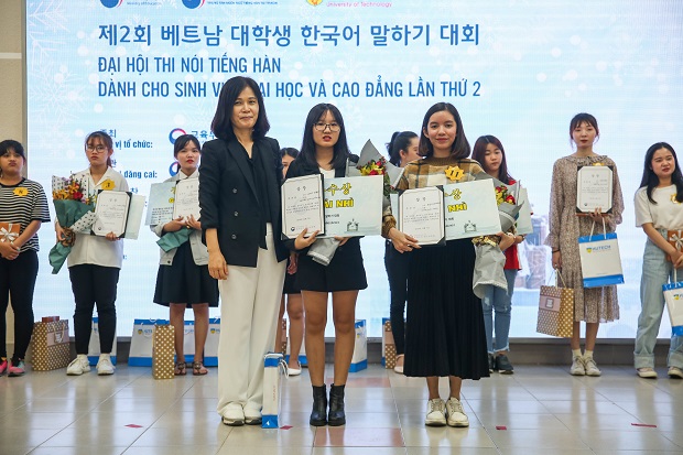 Sinh viên HUTECH giành giải Ba tại Đại hội thi nói tiếng Hàn dành cho sinh viên ĐH - CĐ 2019 118