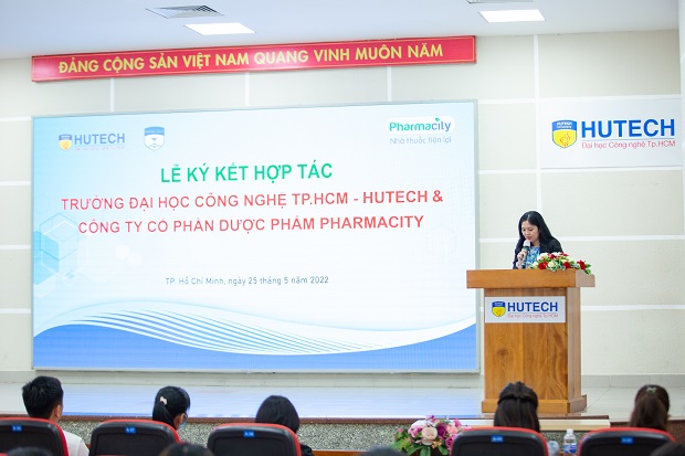 HUTECH ký kết hợp tác cùng Pharmacity, mở ra cơ hội nghề nghiệp cho sinh viên 50