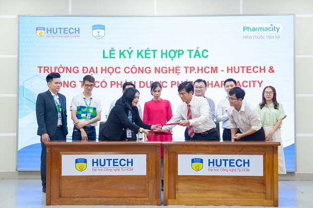 HUTECH ký kết hợp tác cùng Pharmacity, mở ra cơ hội nghề nghiệp cho sinh viên 73