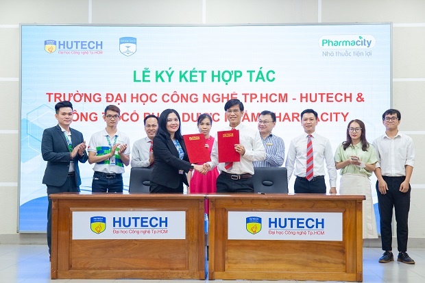 HUTECH signed a cooperation agreement with Pharmacity, opening up career opportunities for students 23