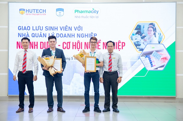 HUTECH signed a cooperation agreement with Pharmacity, opening up career opportunities for students 8