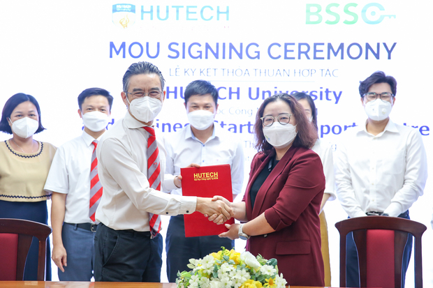 HUTECH hợp tác cùng Trung tâm Hỗ trợ thanh niên khởi nghiệp, đem đến nhiều cơ hội khởi nghiệp cho sinh viên 66