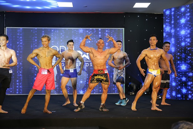 HUTECH đăng cai tổ chức giải Thể hình và Fitness tranh cúp Muscle Mania Việt Nam 2019 114