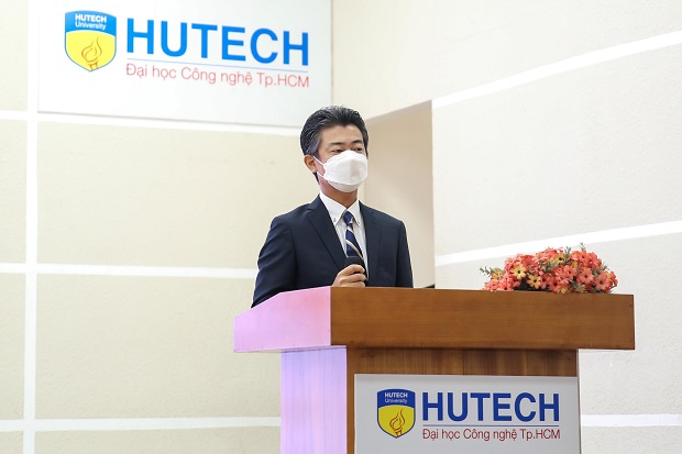 Hơn 1200 sinh viên HUTECH tham quan ứng tuyển tại Ngày hội Việc làm Doanh nghiệp Nhật Bản - JOB FAIR VJIT 2022 101