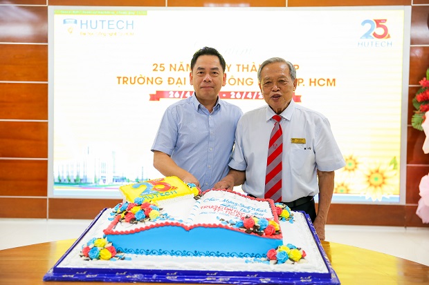 [25 năm HUTECH] - Lời tâm tình “25 năm tuổi” của Chủ tịch Hội đồng Trường 82