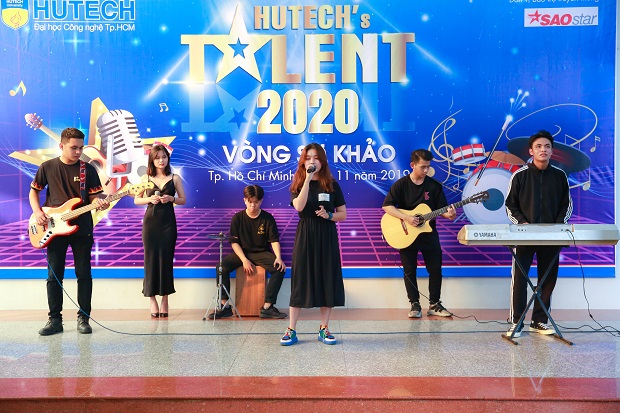 Vòng Sơ loại HUTECH’s Talent 2020 chính thức khởi động với các tiết mục ấn tượng 41