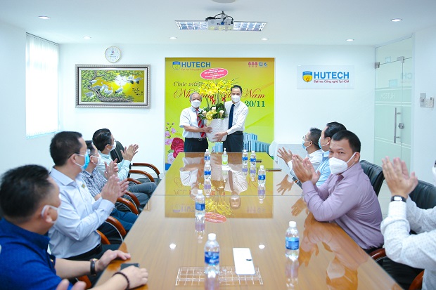 Hội Cựu Sinh viên HUTECH chúc mừng Nhà trường nhân ngày Nhà giáo Việt Nam 20/11 6