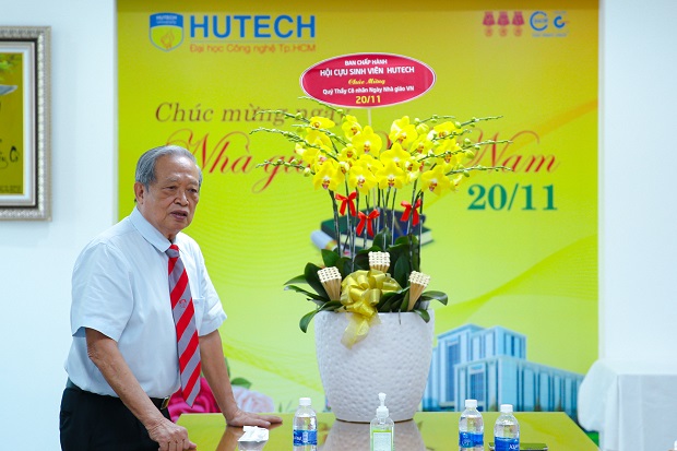 Hội Cựu Sinh viên HUTECH chúc mừng Nhà trường nhân ngày Nhà giáo Việt Nam 20/11 53