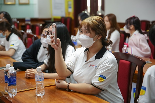 Sinh viên VKIT khoác Hanbok giao lưu cùng sinh viên ĐH Tongmyong (Hàn Quốc) 61