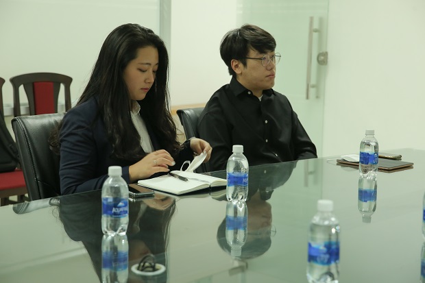 Tình nguyện viên KOICA Hàn Quốc sẽ công tác và làm việc 1 năm tại khoa Truyền thông & Thiết kế 17