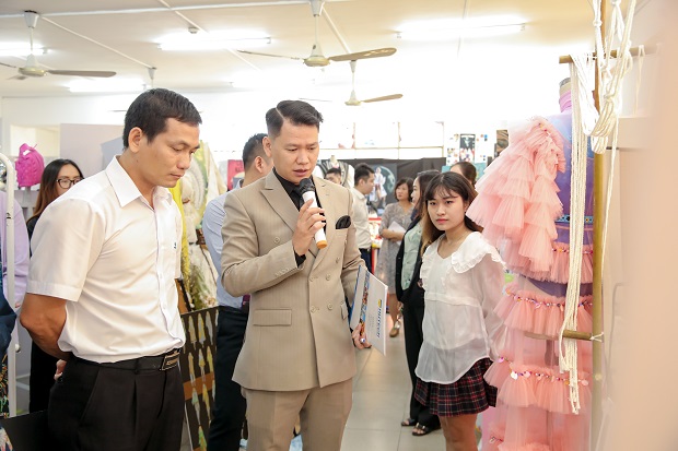 Doanh nghiệp thích thú đồ án của sinh viên Thời trang & Dệt may HUTECH 28