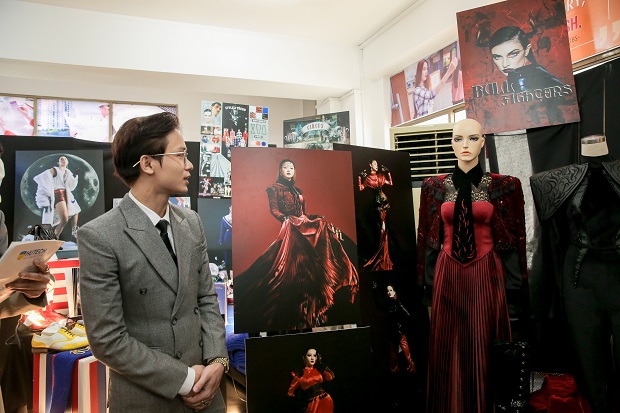 Doanh nghiệp thích thú đồ án của sinh viên Thời trang & Dệt may HUTECH 71