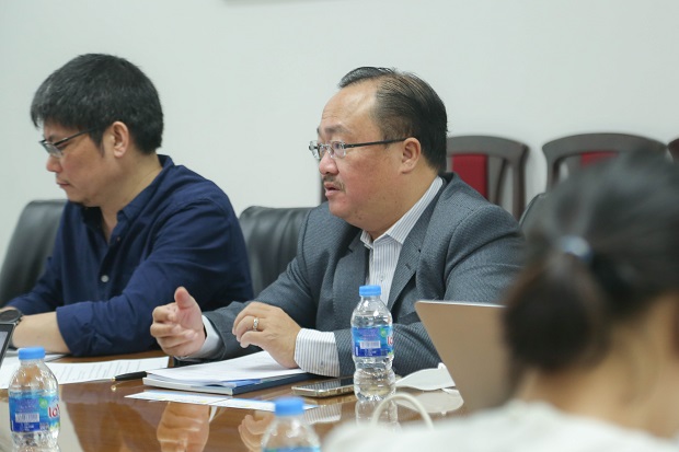 Khoa Tài chính - Thương mại trao đổi hợp tác cùng Hiệp hội Thương mại điện tử Việt Nam 43