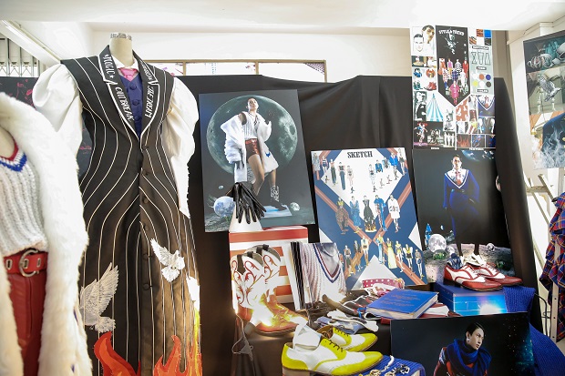 Doanh nghiệp thích thú đồ án của sinh viên Thời trang & Dệt may HUTECH 54