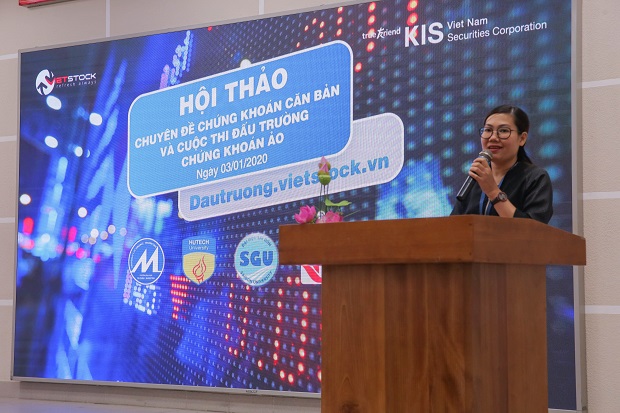 Sinh viên HUTECH tìm hiểu về thị trường chứng khoán Việt Nam cùng các Chuyên gia Chứng khoán 75
