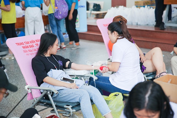 Ngày hội Hiến máu tình nguyện HUTECH – Sẻ giọt máu đào, trao niềm hy vọng 51