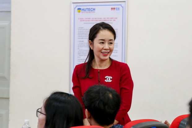 Khoa Hàn Quốc học cùng Tổng lãnh sự quán Hàn Quốc tại TP.HCM tổ chức chuyên đề về quan hệ Việt - Hàn 42