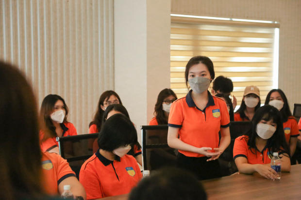 Sinh viên HUTECH tích lũy nhiều kinh nghiệm lý thú từ buổi tham quan thực tế tại Cty Jinyu Tire 65