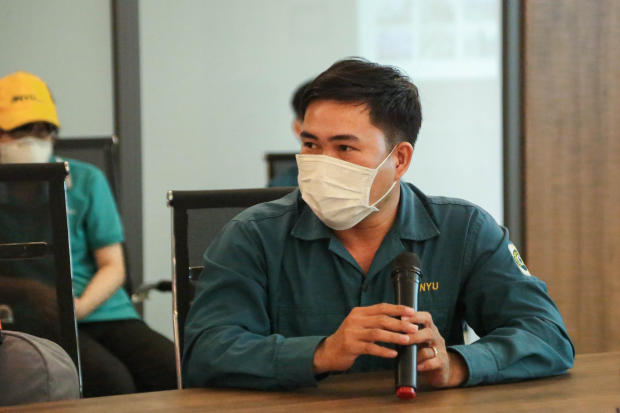 Sinh viên HUTECH tích lũy nhiều kinh nghiệm lý thú từ buổi tham quan thực tế tại Cty Jinyu Tire 16