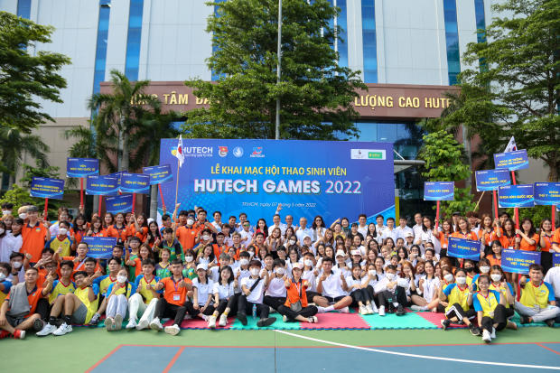 Đuốc HUTECH Games 2022 rực sáng, thắp lên ngọn lửa của sức trẻ giàu trí tuệ và thể lực 244