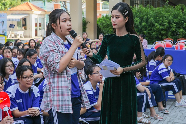 Khai mạc chương trình Tư vấn tuyển sinh “Đúng ngành nghề - Sáng tương lai” 2020 tại trường THPT Phú Nhuận 45