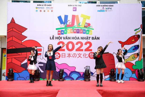 VJIT Matsuri 2022 chính thức khai mạc: Rực rỡ màu sắc văn hóa Nhật Bản 167