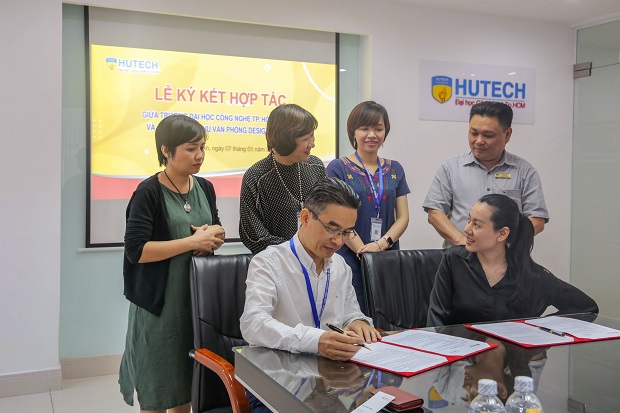 HUTECH ký kết hợp tác cùng Designers Hub với nhiều cơ hội mới cho sinh viên 48