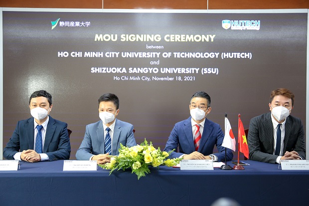 HUTECH ký kết MOU với Trường Đại học Shizuoka Sangyo (Nhật Bản) 46