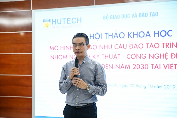 HUTECH báo cáo kinh nghiệm thực tiễn trong hợp tác Nhà trường và doanh nghiệp ở kỷ nguyên số 4.0 16