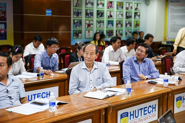 HUTECH báo cáo kinh nghiệm thực tiễn trong hợp tác Nhà trường và doanh nghiệp ở kỷ nguyên số 4.0 20