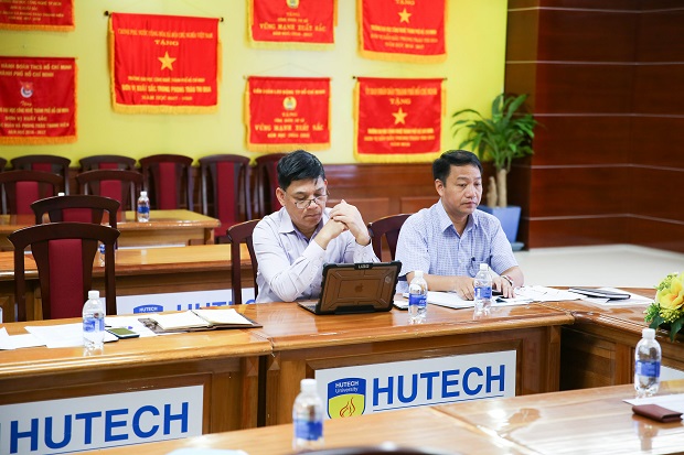 HUTECH báo cáo kinh nghiệm thực tiễn trong hợp tác Nhà trường và doanh nghiệp ở kỷ nguyên số 4.0 23