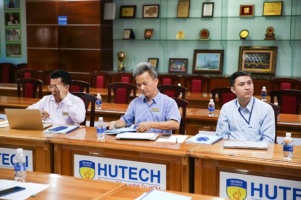HUTECH báo cáo kinh nghiệm thực tiễn trong hợp tác Nhà trường và doanh nghiệp ở kỷ nguyên số 4.0 26