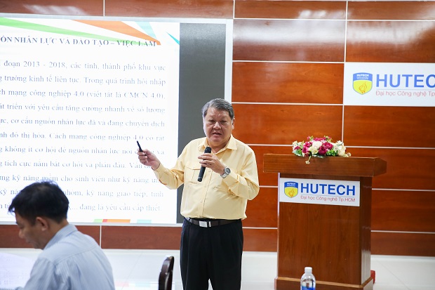 HUTECH báo cáo kinh nghiệm thực tiễn trong hợp tác Nhà trường và doanh nghiệp ở kỷ nguyên số 4.0 56