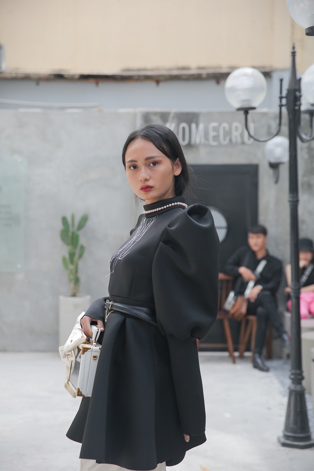 Sinh viên Thiết kế thời trang HUTECH mở fashion show tại quán cafe 127