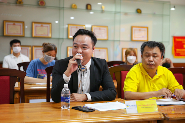 Top 24 HUTECH Startup Wings 2022 gặp gỡ mentor trước giờ “lên sóng” ở vòng Bán kết 34