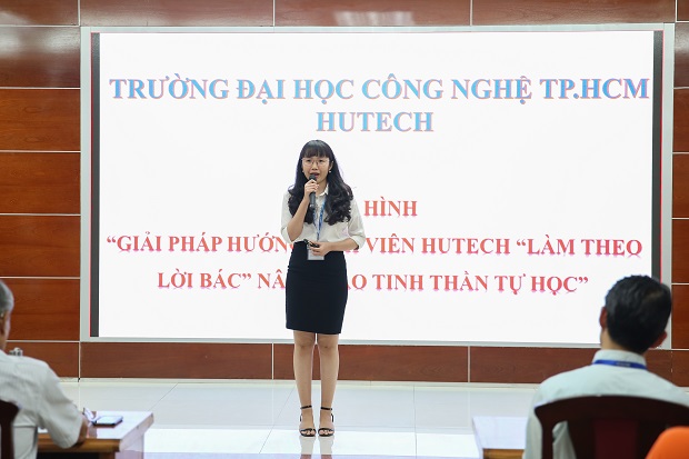 143 Đoàn viên HUTECH chính thức được kết nạp tại mitting kỷ niệm 130 năm Ngày sinh Chủ tịch Hồ Chí Minh 85